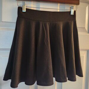 Urban CoCo Black Skater Skirt Size S